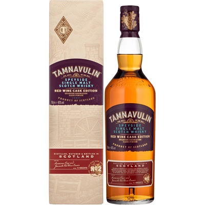 Tamnavulin Spanish Grenache Cask 40% 0,7 l (karton)