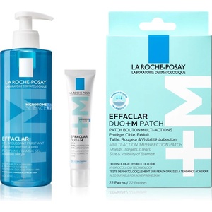 La Roche-Posay Effaclar комплект за проблемна кожа, акне