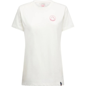 La Sportiva Дамска тениска La Sportiva Women's Circle Logo T-Shirt - Chalk / Azalea (916-6418-0113)