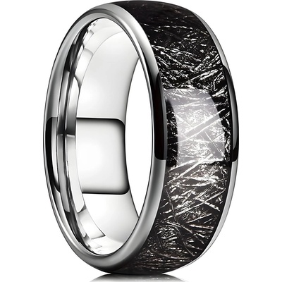 HARAHU Пръстен PU-32779 - Сребърен / Черен / 67mm KP32779 (PU-32779)