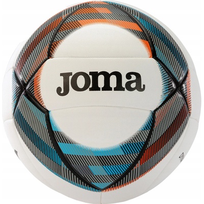 Joma Dynamic III bílá/černá/modrá/oranžová