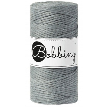 Bobbiny Macrame Cord 3 mm 100 m Steel юта (MS-E023)