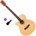 Pasadena PGC-10LE Basic SET Natural Електро-акустична китара Джъмбо