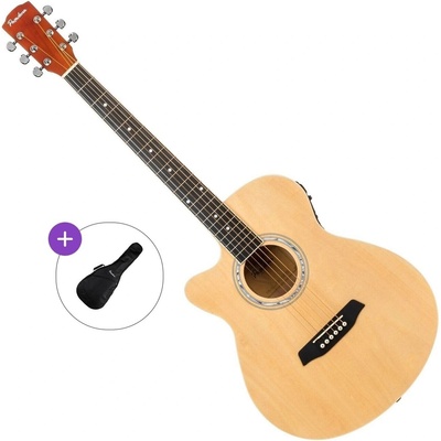 Pasadena PGC-10LE Basic SET Natural Електро-акустична китара Джъмбо