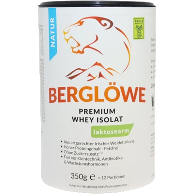 Berglöwe Premium Whey Isolat Natur - 350 г