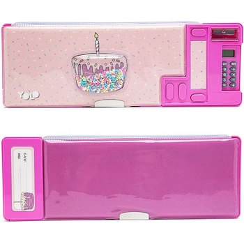 YOLO Ретро несесер YOLO Birthday - С калкулатор (121268-164-3)