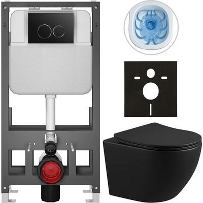CERANO Basic/Cesso s tlačidlom Dualo CER-8050BD86337