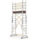 Bisonte Алуминиева стълба и скеле CONDOR Tele PL PL003/ 2, 75 м (CGPL003)