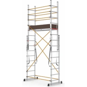 Bisonte Алуминиева стълба и скеле CONDOR Tele PL PL003/ 2, 75 м (CGPL003)
