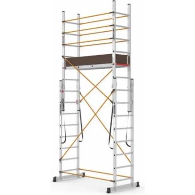 Bisonte Алуминиева стълба и скеле CONDOR Tele PL PL003/ 2, 75 м (CGPL003)