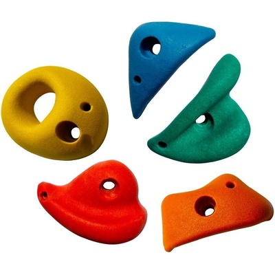 Dvedeti Lezecké úchyty 5 ks menšie