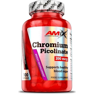 Amix Chromium Picolinate 100 kapslí