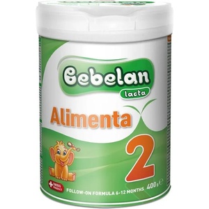 Bebelan Бебелан Алимента 2, преходно мляко 6-12м, опаковка 400г (7613200193361) - ozone