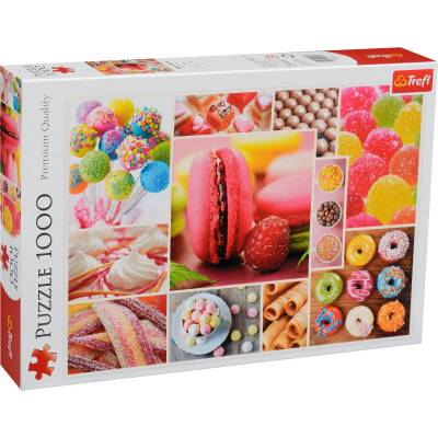 Trefl Пъзел Trefl от 1000 части - Сладки, Fotolia (10469)