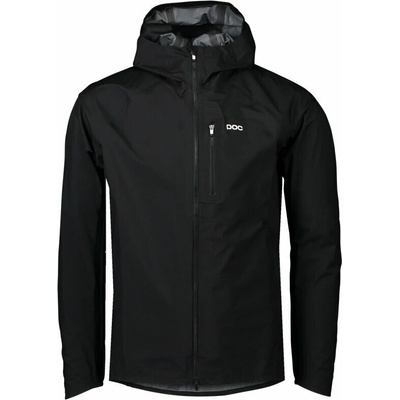 POC Motion Rain Men's Jacket Uranium Black