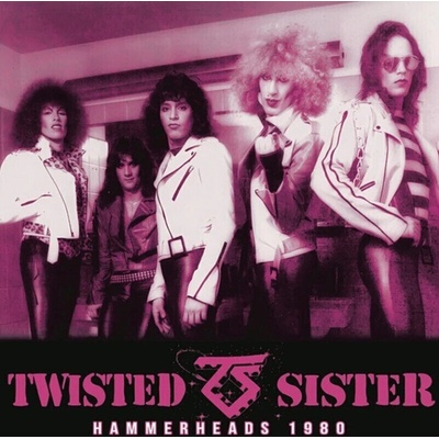 Twisted Sister - Hammerheads 1980 (Purple Smoke Coloured) (LP) (0889466700910)