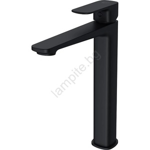 Cersanit S951-391 - Кран за мивка LARGA 29, 5 см черен (CS0060)