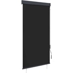 vidaXL Външна ролетна щора, 80x250 см, антрацит (145952)