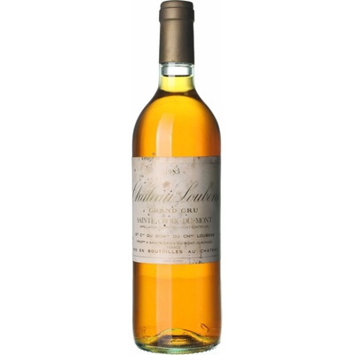 Château Loubens Sainte Croix Du Mont Grand Cru sladké bílé 1983 0,75 l (holá láhev)