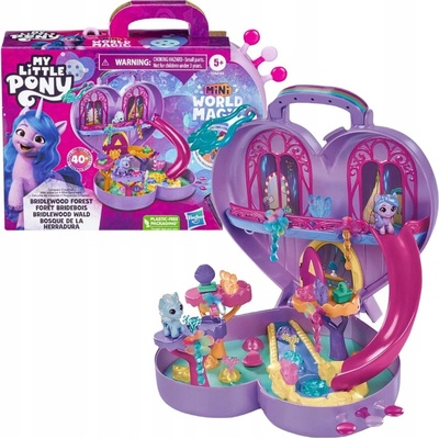 Hasbro My Little Pony Mini World Magic Bridlewood Forest Hrací sada v kufříku