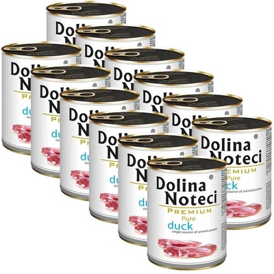 Dolina Noteci Premium Pure kačica 12 x 800 g