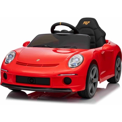 Beneo Elektrické autíčko RUF GT 12V červená