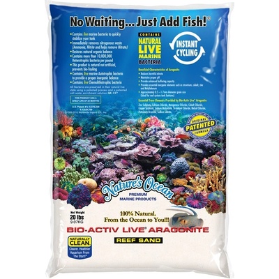 Nature's Ocean Natures Ocean Live Sand 0,5-1,7 mm 9,07 kg