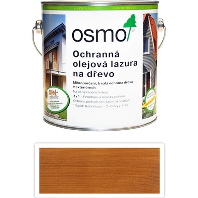 Osmo 706 Ochranná olejová lazura 2,5 l Dub – Zboží Mobilmania