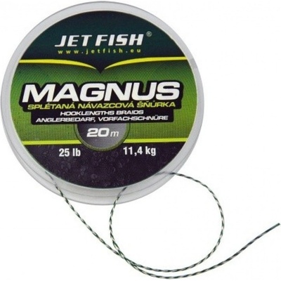JetFish šňůra Magnus 20m 25lb