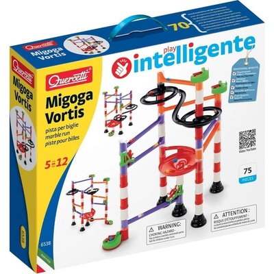 Quercetti Migoga Marble Run Vortis 80 ks 6538