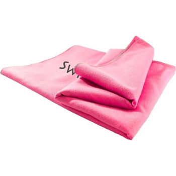 Swim&Relax Microfibre Towel 80 x 130 cm růžová