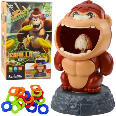 mamido Hra hod na cieľ Gorilla
