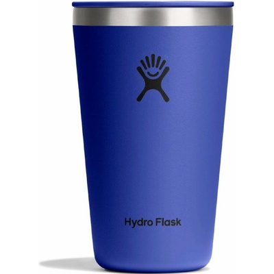 Hydro Flask termohrnek All Around Tumbler Press In LID 470 ml capri blue