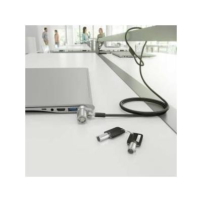 Aisens Кабел за безопасност Aisens ASLK-D45K06-BK Черен 1, 5 m