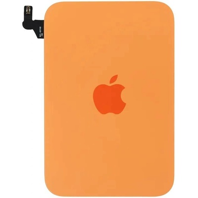 Zadní sklo s MagSafe magnetem, NFC a Flex kabelem svítilny iPhone 17 Pro – kosmická oranžová (Genuine OEM) IPH1958
