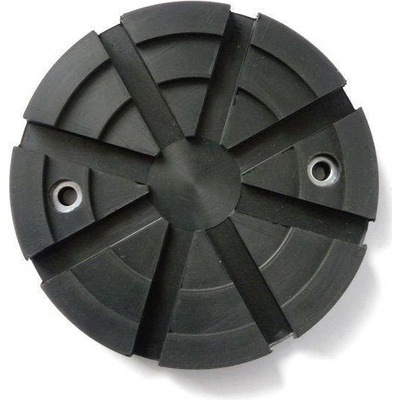 10.155 Gumová podložka pod zdviháky 122 x 18 mm, guľatá, s otvormi - Ferdus 10.155