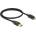 Delock SuperSpeed USB 10 Gbps (USB 3.2 Gen 2) кабел от мъжки тип A до мъжки тип USB-C с винт отгоре, 0, 5 m (84025) delock84025 (84025)