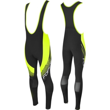 Force F58 se šráky bez vložky črn-fluo