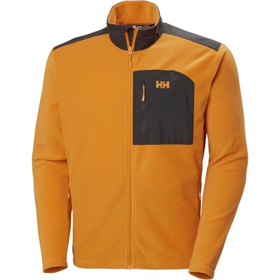 Helly Hansen Мъжко поларено яке Helly Hansen Daybreaker Block Jacket Fleece jacket - Mustard - размер XXL (005-5102-0515)