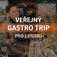 Sapa Trip - Veřejný gastro trip - voucher pro 1 osobu Varianta: Tištěný poukaz