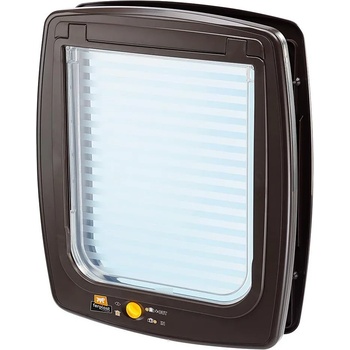 Ferplast Swing 15 - Вратичка за вграждане за котки и кучета - 41, 2 x 9, 6 x h 48, 2 см. кафява