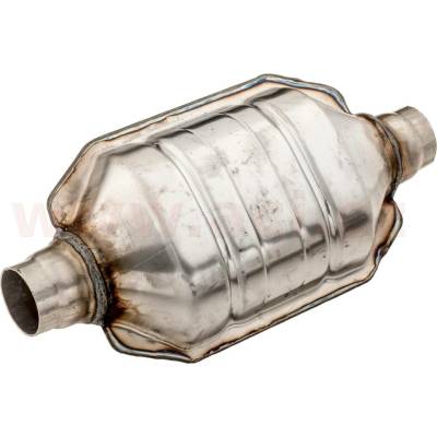 Katalyzátor benzín EURO 5 1600-2000ccm, délka 430mm, vnější průměr 45/50 mm, plochý, ASSO ACI VK KAT C31