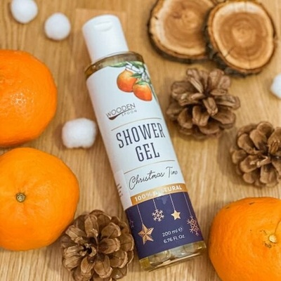 WoodenSpoon sprchový gel: Christmas Time 200 ml