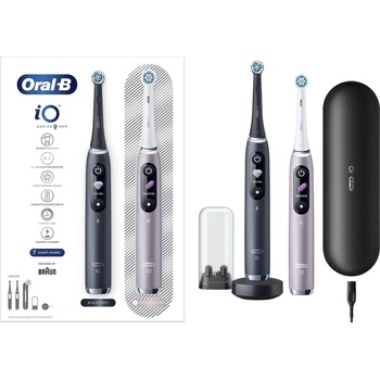 Oral-B iO Series 9 Duo Black/Rose