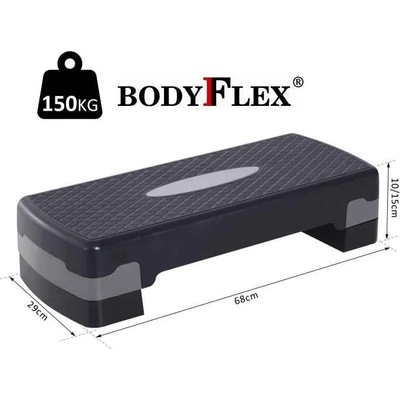 BodyFlex Степер за аеробика Body с регулируема височина (BF-AS4)