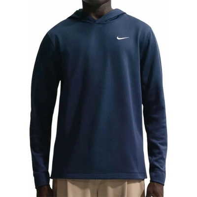 Nike Velocity Therma-Fit Hoodie Navy Modrá