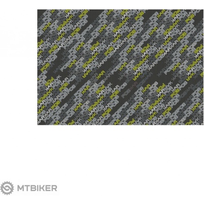 Nákrčník Karpos Coppolo Merino Čierna Tmavosivá