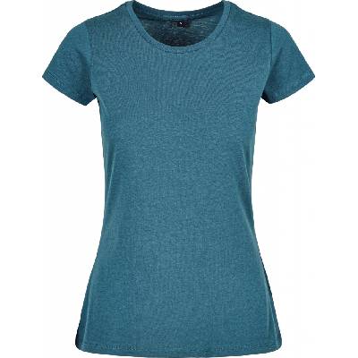 Build Your Brand Dámske tričko BB012 Teal
