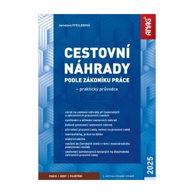 Cestovní náhrady 2025 - praktický průvodce