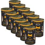 Fitmin Cat For Life Kitten - Пиле 12 x 400 г